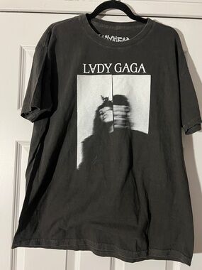 Black Graphic Short-Sleeve Tee